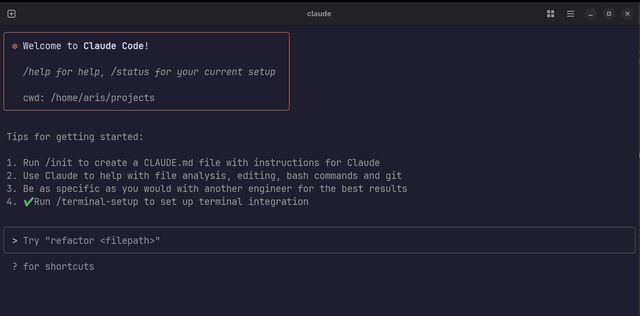 Claude Code in action